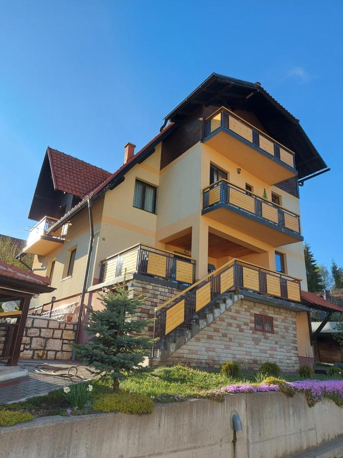 Apartments Monte Vista Zlatibor Dış mekan fotoğraf